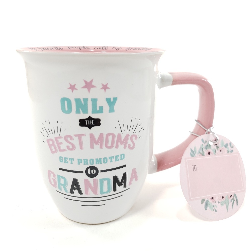 Ceramic Coffee Tea Mug For Mom Promoted To Grandma